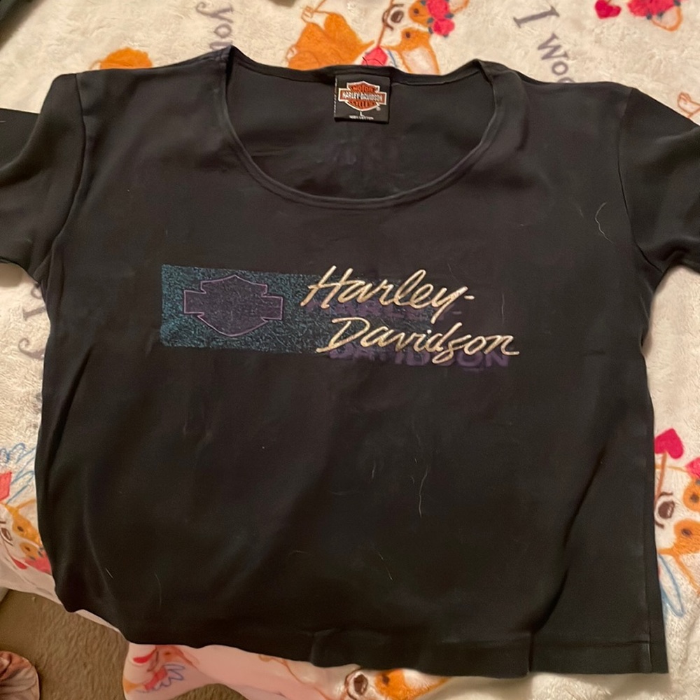 Vintage Harley Davidson tshirt